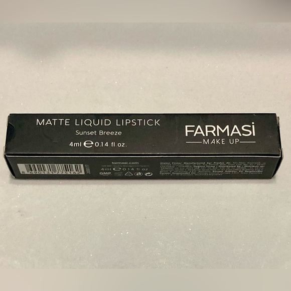 Farmasi Make Up Liquid Lipstick Color-Sunset Breeze - Picture 2 of 7